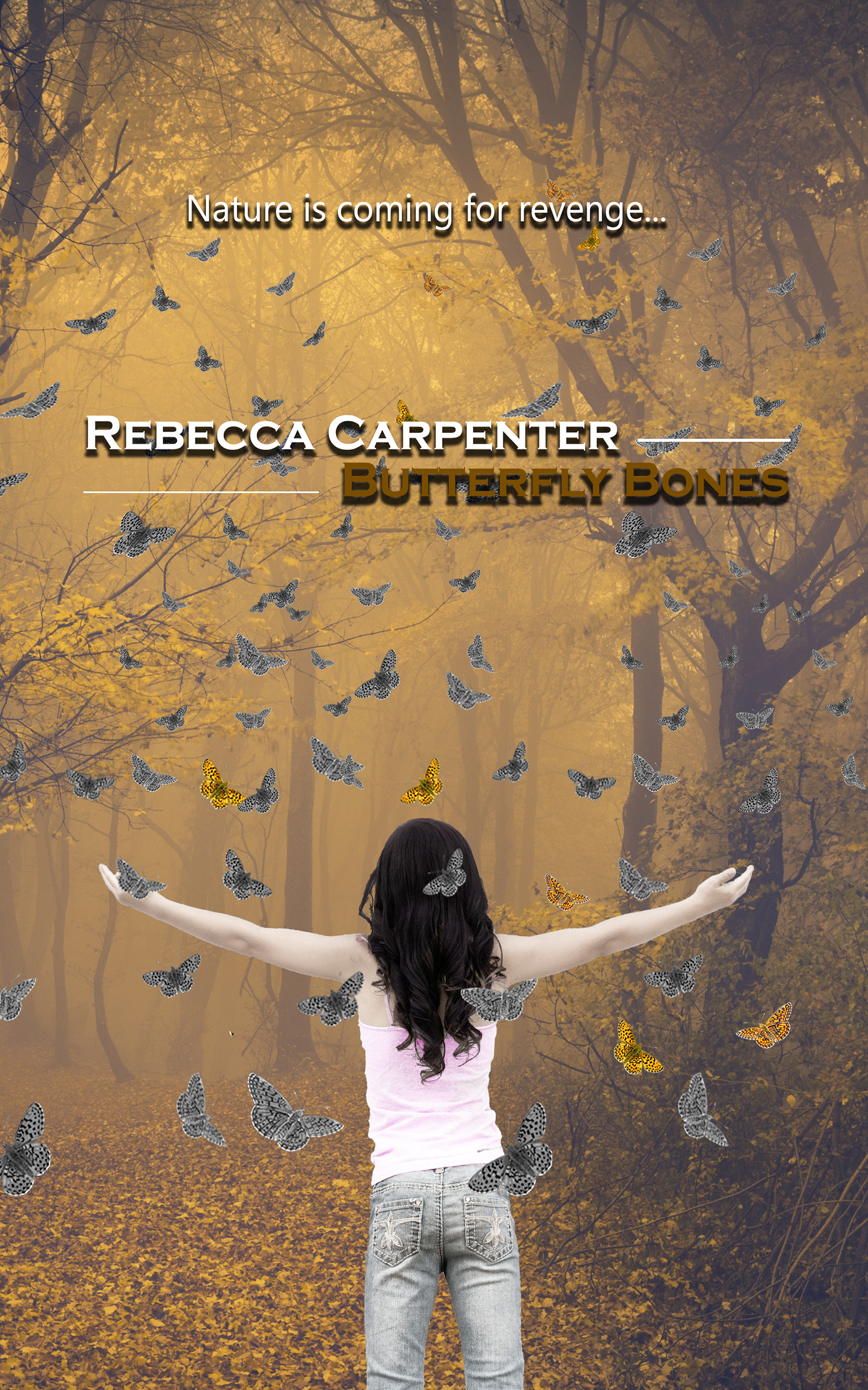 Butterfly Bones Cover Ebook
