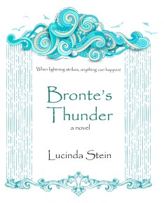 Vector Rain Cloud Background.